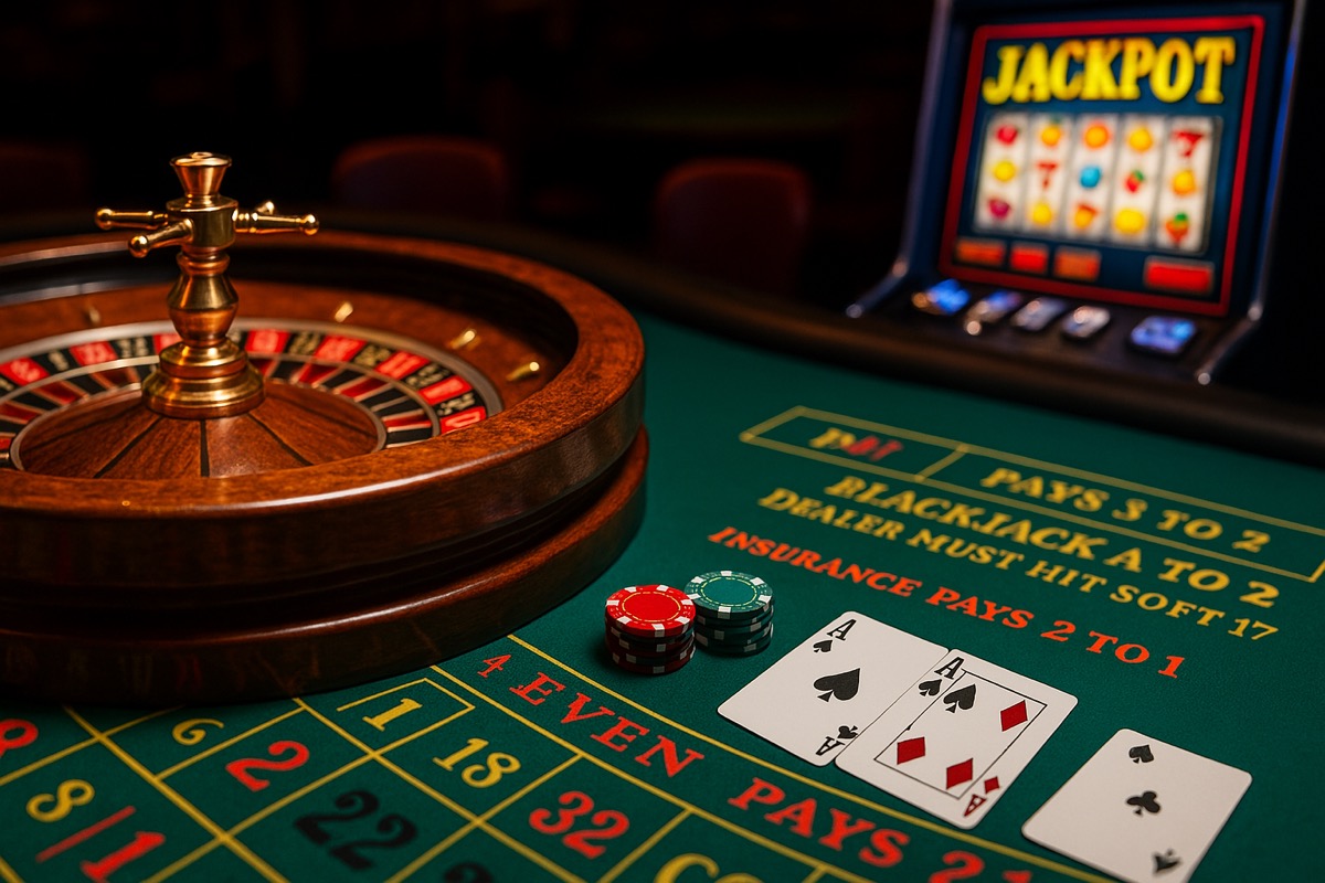 Découvrez les secrets de la roulette, du blackjack et des machines à sous