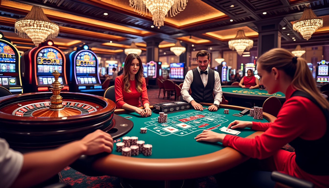 découvrez les divers types de jeux proposés dans les casinos modernes, allant des classiques jeux de table aux machines à sous innovantes. cette exploration vous permettra de mieux comprendre l'univers des jeux d'argent et de choisir ceux qui vous conviennent le mieux.
