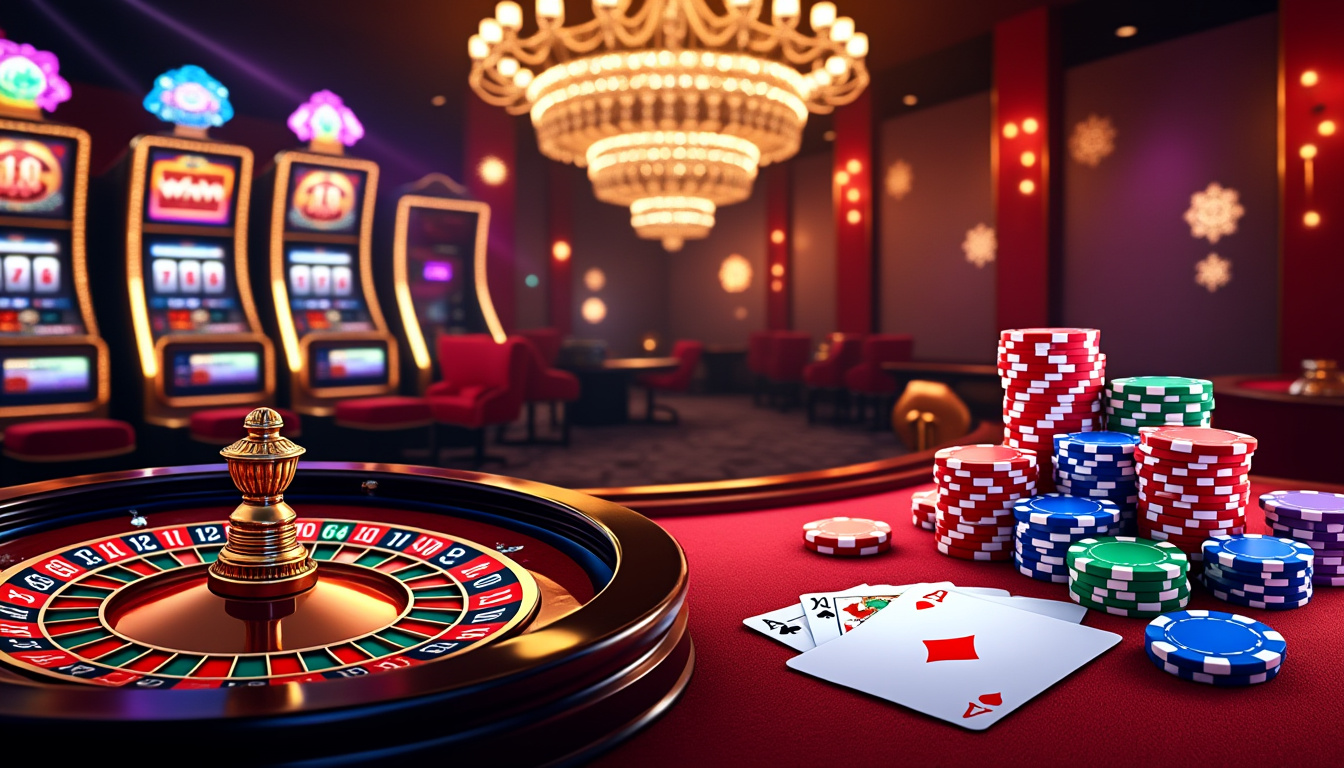 explorez l'univers captivant des casinos avec notre guide sur les différents types de jeux disponibles. que vous soyez amateur de machines à sous, de jeux de table ou de poker, découvrez les options qui s'offrent à vous et plongez dans l'excitation des jeux de hasard.