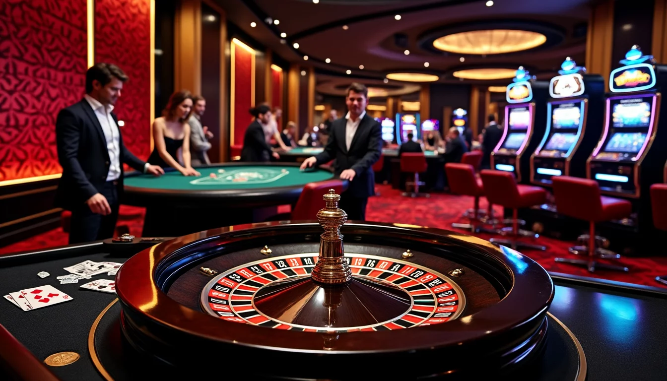 découvrez les différentes variétés de jeux que propose un casino, des machines à sous aux jeux de table, en passant par les options de jeux en direct. plongez dans l'univers passionnant des jeux de casino et trouvez votre préféré!