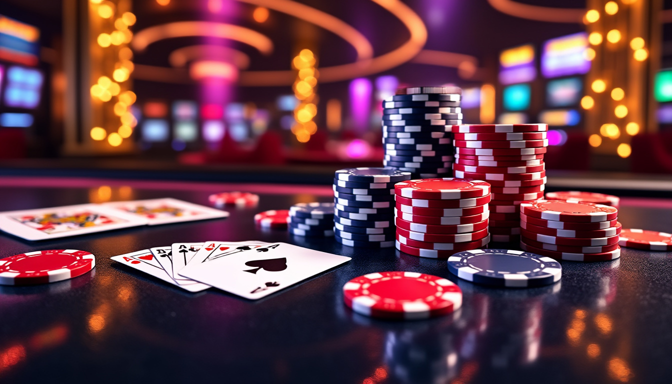 découvrez notre grand guide pour maîtriser le poker, apprendre les stratégies gagnantes et améliorer vos compétences. plongez dans l'univers du poker et devenez un joueur redoutable grâce à nos conseils experts!