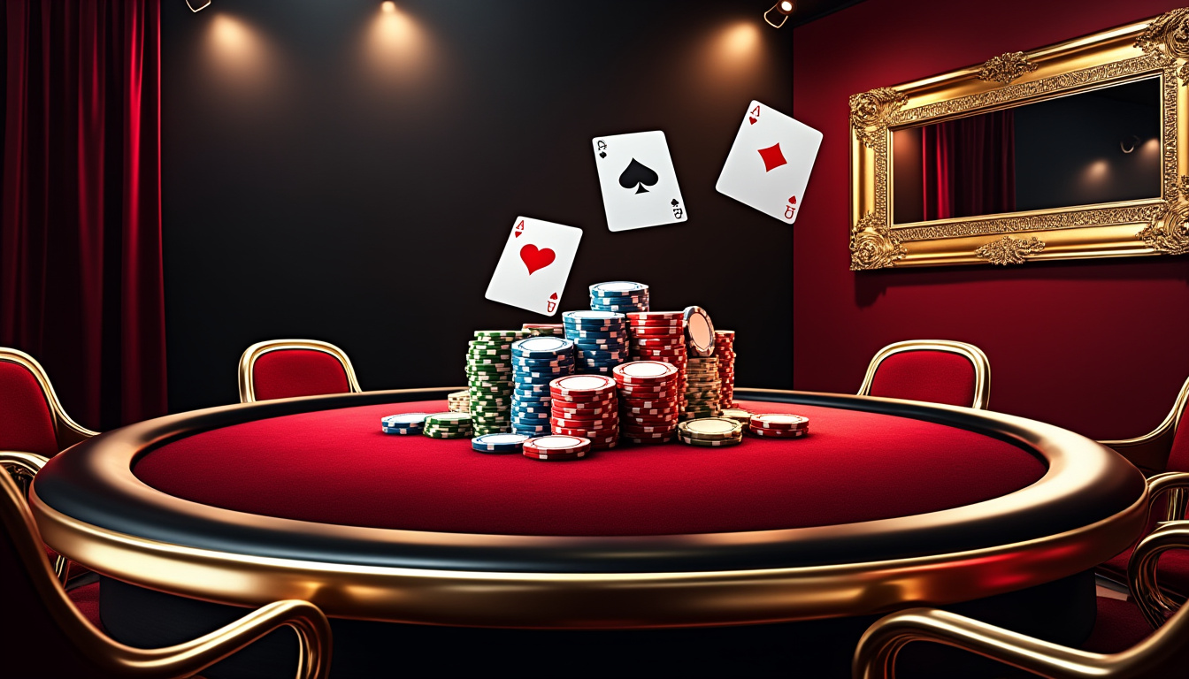 découvrez notre guide complet pour maîtriser le poker comme un professionnel. apprenez les stratégies, les astuces et les conseils essentiels pour améliorer votre jeu, que vous soyez débutant ou joueur expérimenté. plongez dans l'univers du poker et devenez le joueur que vous avez toujours rêvé d'être !