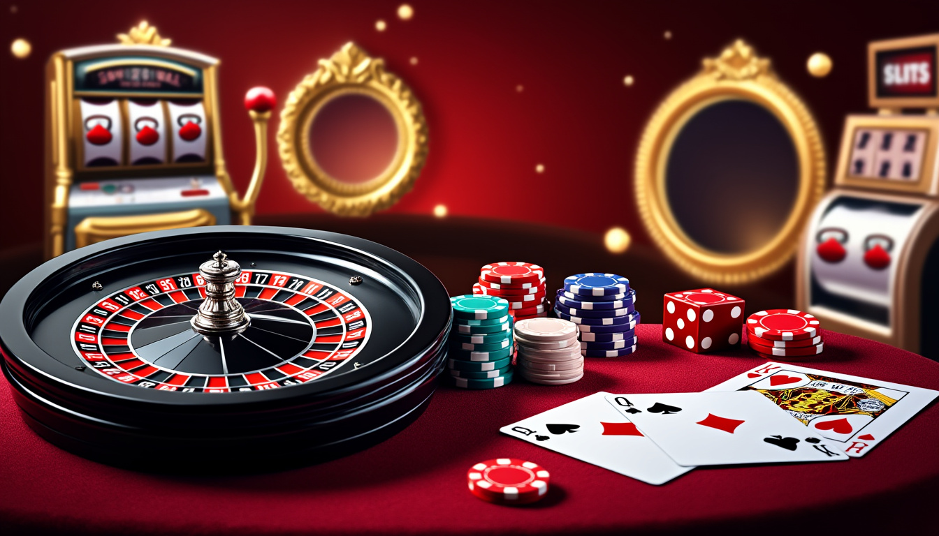 découvrez l'univers captivant des jeux de casino à travers notre aperçu des différentes catégories disponibles. que vous soyez fan de machines à sous, de jeux de table ou de paris en direct, explorez les options qui s'offrent à vous pour vivre une expérience de jeu inoubliable.