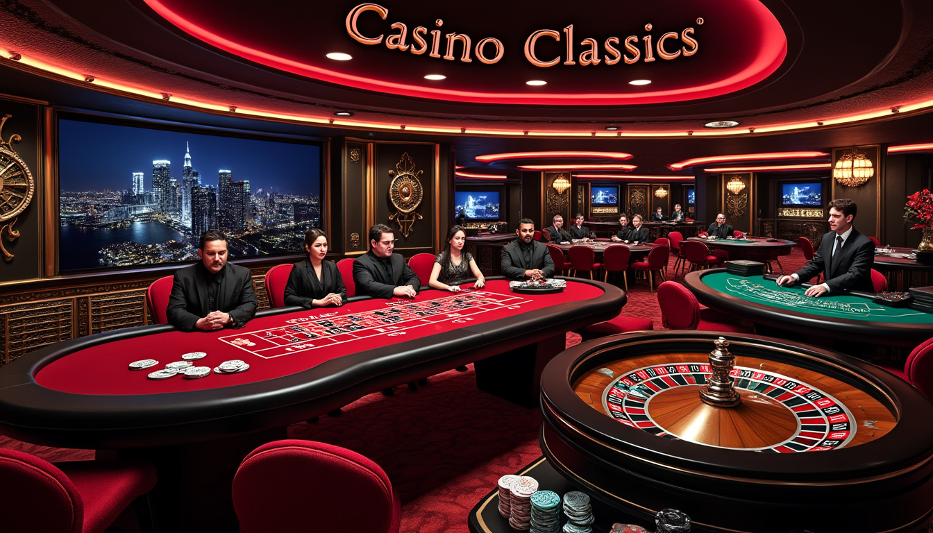 découvrez notre guide complet sur les jeux de table dans les casinos. explorez les différentes catégories, règles et stratégies pour maximiser vos chances de gagner tout en vous amusant. plongez dans l'univers passionnant des jeux de table et apprenez à les maîtriser.