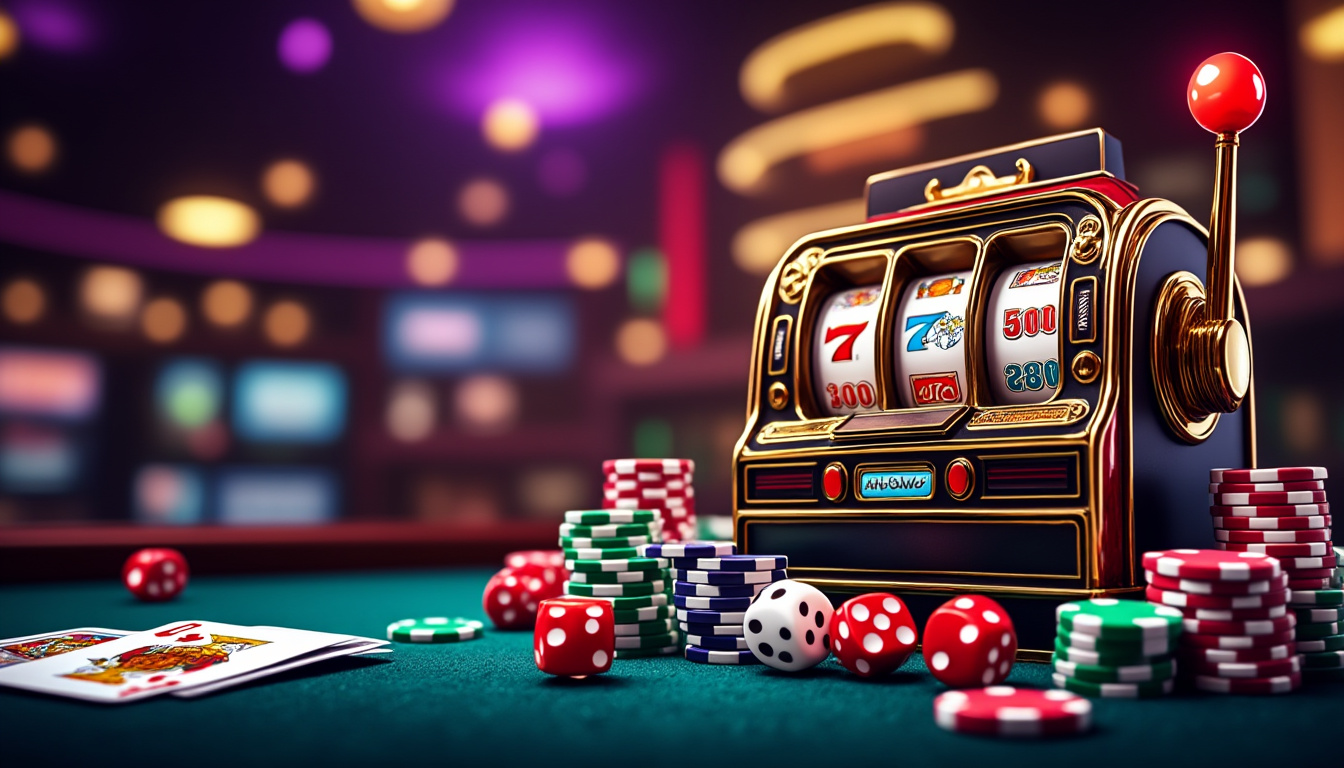 découvrez tout ce qu'il faut savoir sur les machines à sous et d'autres jeux de casino. apprenez les règles, stratégies et astuces pour optimiser votre expérience de jeu et maximiser vos gains. que vous soyez débutant ou joueur expérimenté, cet article vous fournira des informations essentielles pour profiter pleinement de votre temps de jeu.