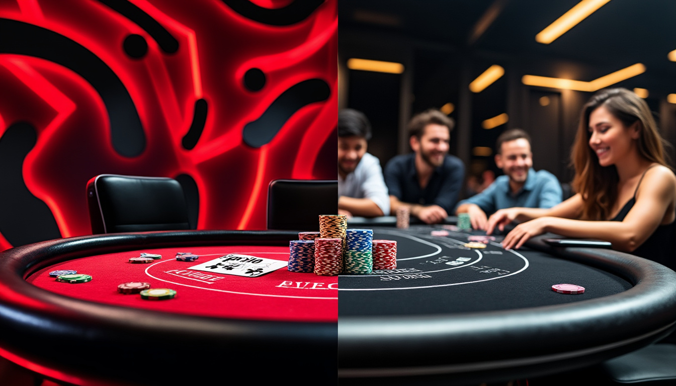 découvrez notre analyse détaillée des offres de jeux de poker entre partouche poker et pmu poker. comparez les bonus, les jeux disponibles et les expériences utilisateur pour choisir la plateforme qui vous convient le mieux.