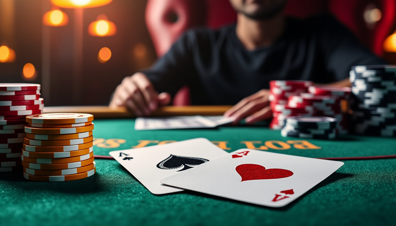 découvrez notre petit guide pour apprendre le poker en quelques étapes ! que vous soyez débutant ou souhaitiez améliorer votre jeu, ce guide vous fournit des astuces essentielles, des stratégies claires et des conseils pratiques pour maîtriser le poker rapidement et efficacement.
