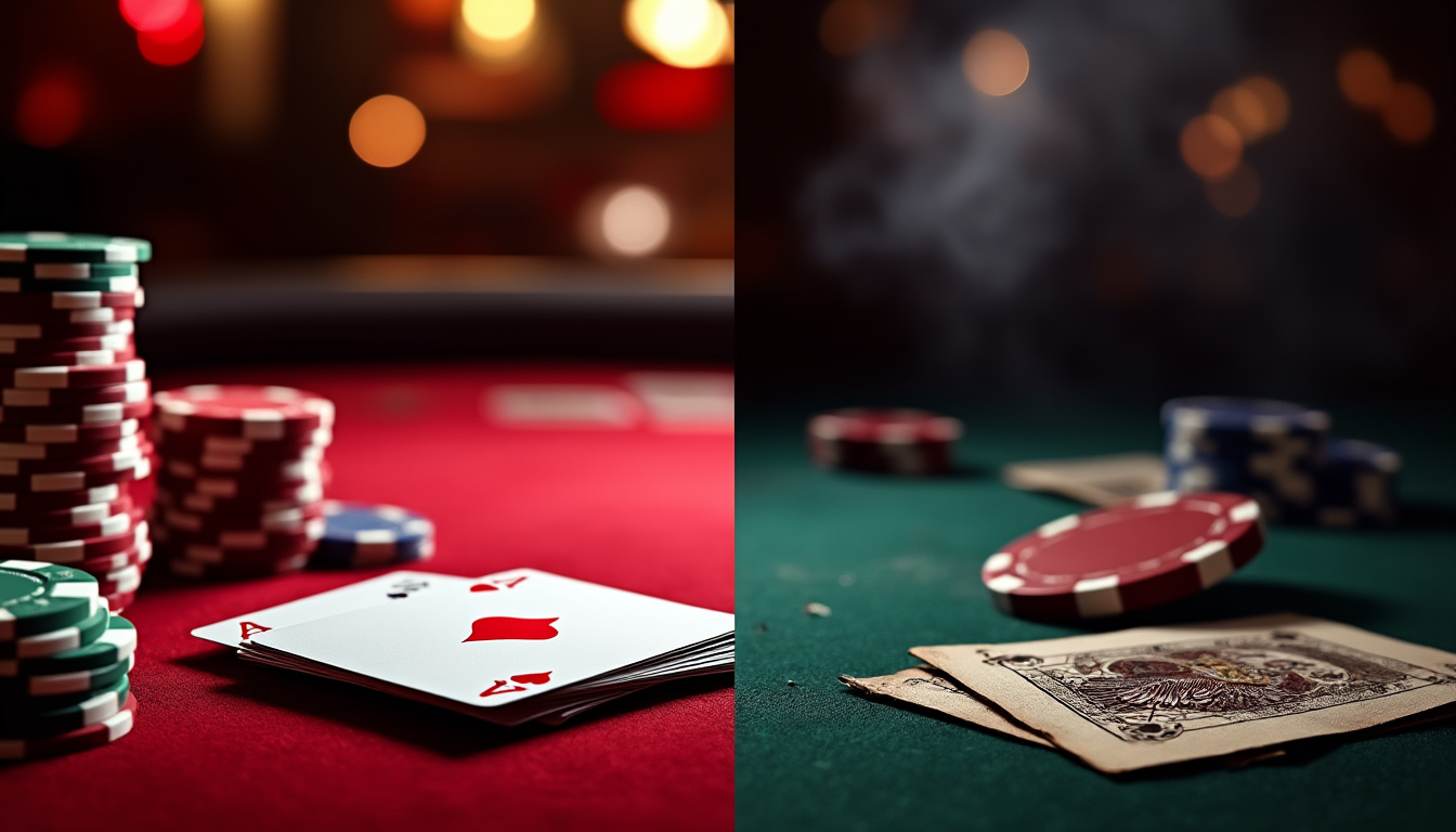 découvrez notre comparatif détaillé entre pokerstrategy et cardplayer, deux des meilleures ressources pour apprendre le poker. analysez leurs formations, outils et communautés pour choisir celle qui vous aidera à devenir un joueur gagnant.