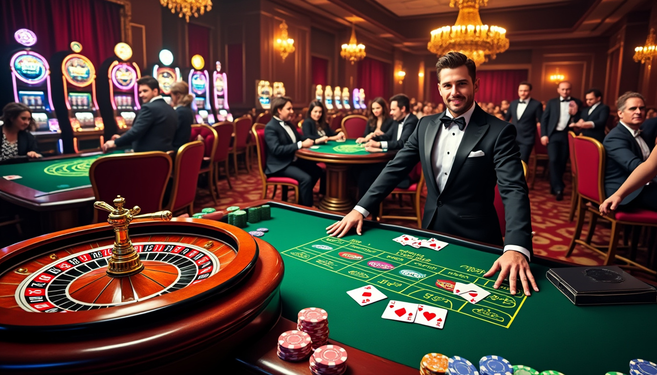 découvrez les principaux types de jeux disponibles dans les casinos, qu'il s'agisse de machines à sous, de jeux de table classiques comme le poker et la roulette, ou de nouvelles expériences de jeux en ligne. plongez dans l'univers captivant des casinos et choisissez votre jeu préféré.