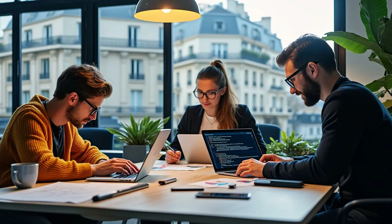 dualmedia, agence web à paris, spécialisée en développement mobile et web, crée des solutions digitales innovantes pour booster votre présence en ligne.