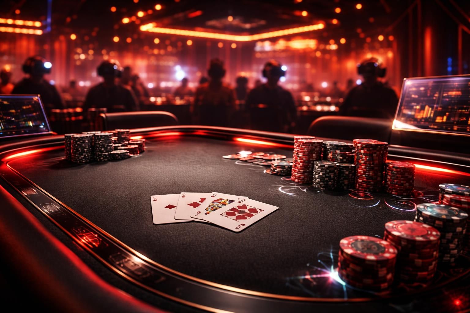 découvrez les tendances des casinos en ligne en 2026, avec l'intégration de l'intelligence artificielle, la réalité virtuelle et la gamification pour une expérience de jeu innovante et immersive.