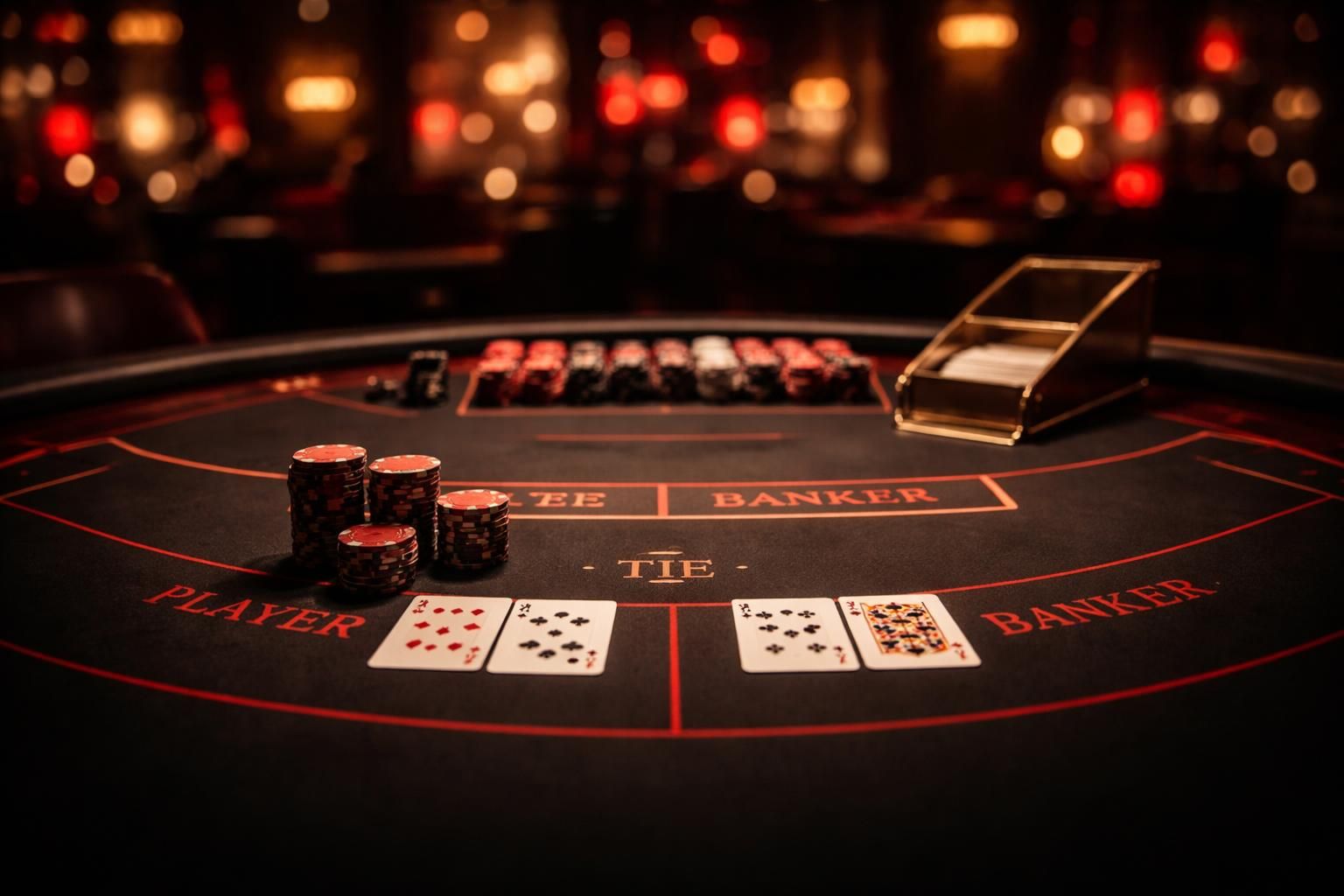 découvrez les meilleures stratégies au baccarat pour choisir entre miser sur le banquier, le joueur ou l'égalité, et maximisez vos chances de gagner.