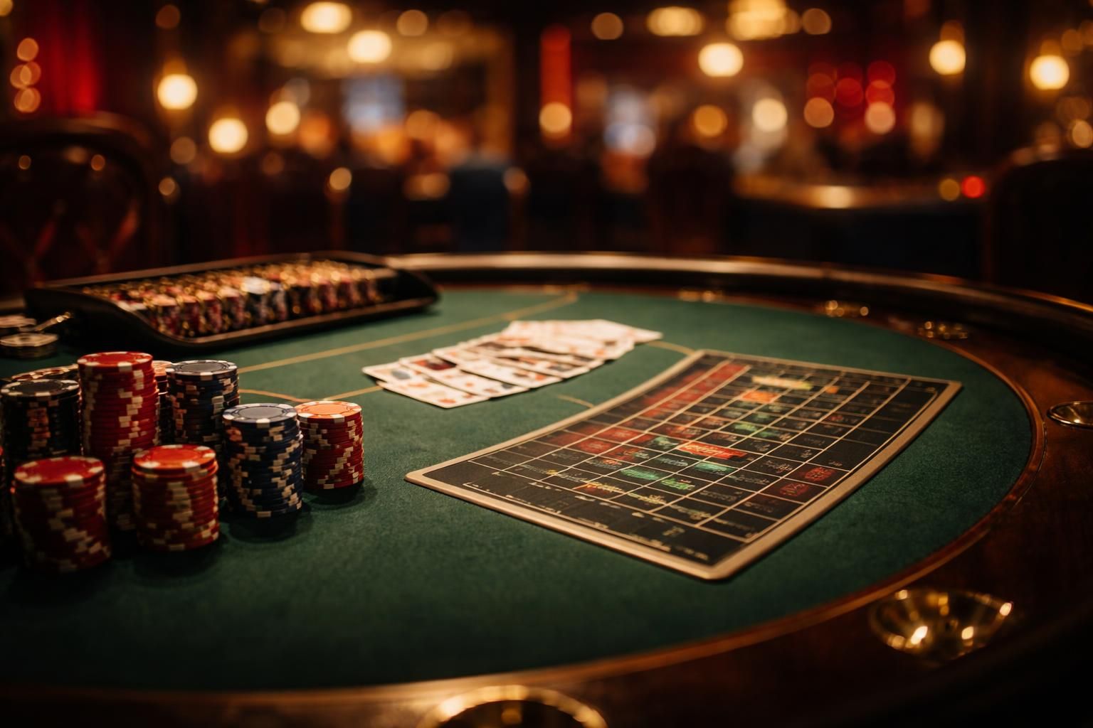 découvrez la stratégie de base au blackjack avec notre tableau essentiel à connaître par cœur pour maximiser vos chances de gagner.