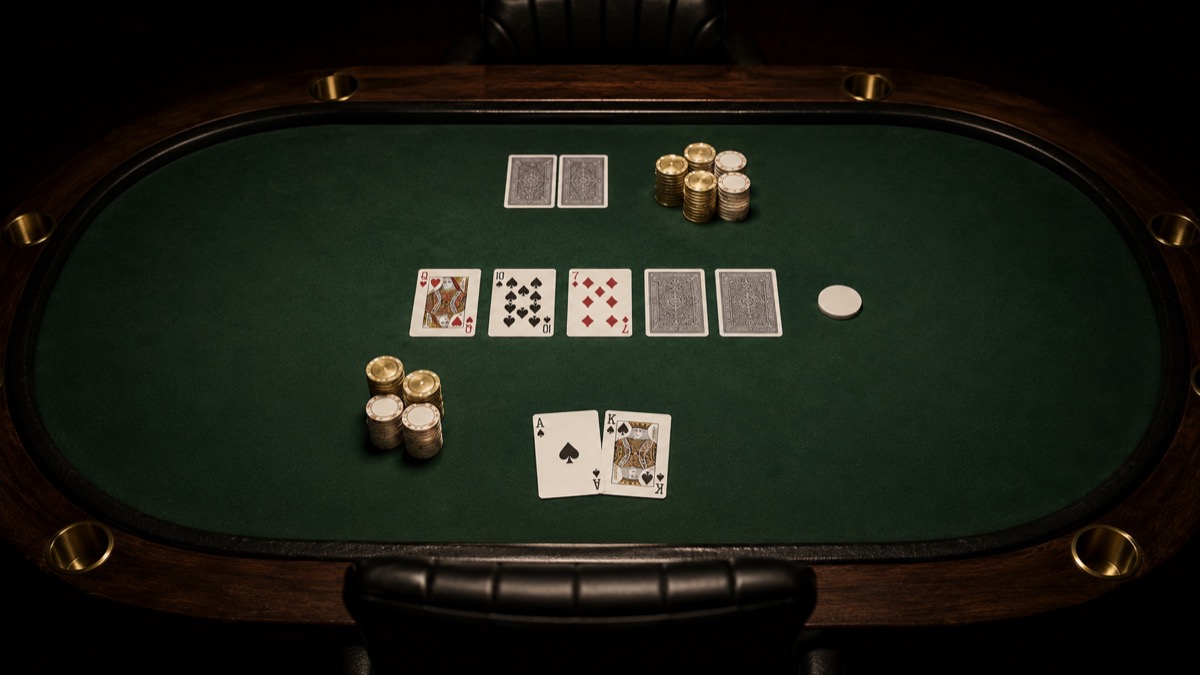 Poker heads-up : la stratégie du 1 contre 1 avec entraîneur gratuit